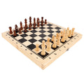 Magnetic chess set folding board board Pi-Mart