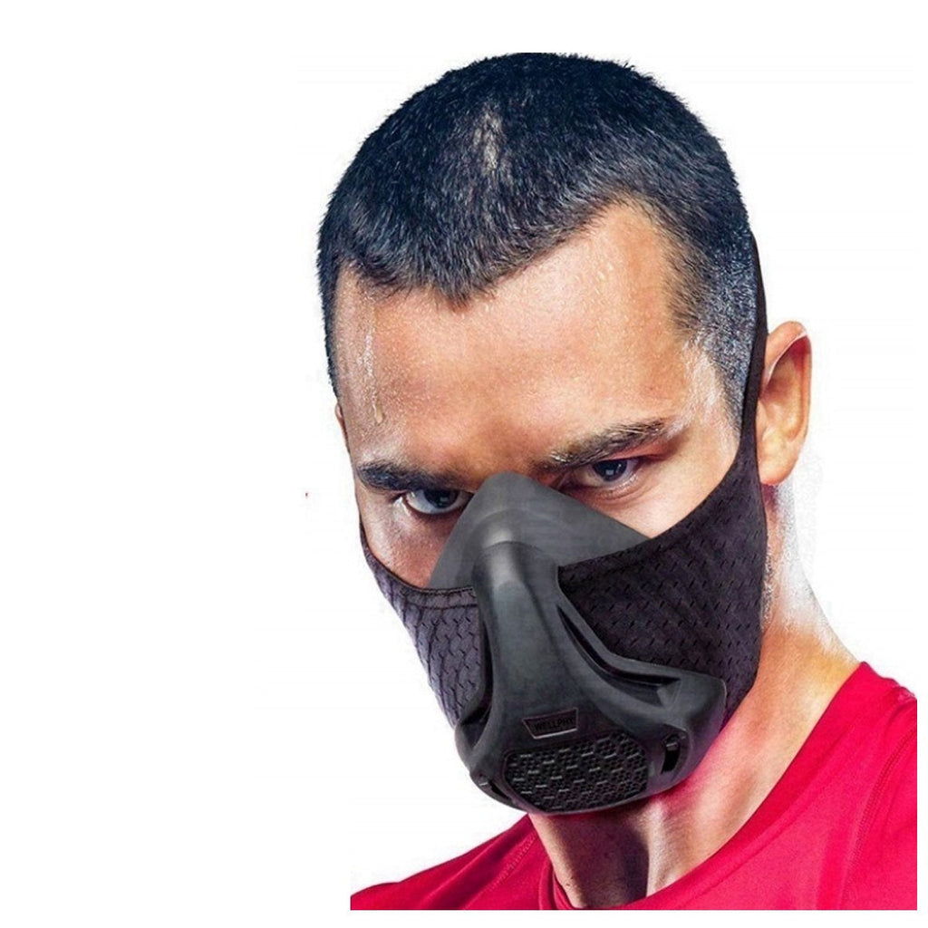 Elevation Resistance Training Cardio Workout Sports Mask - SJB-DIAMOND ELITES