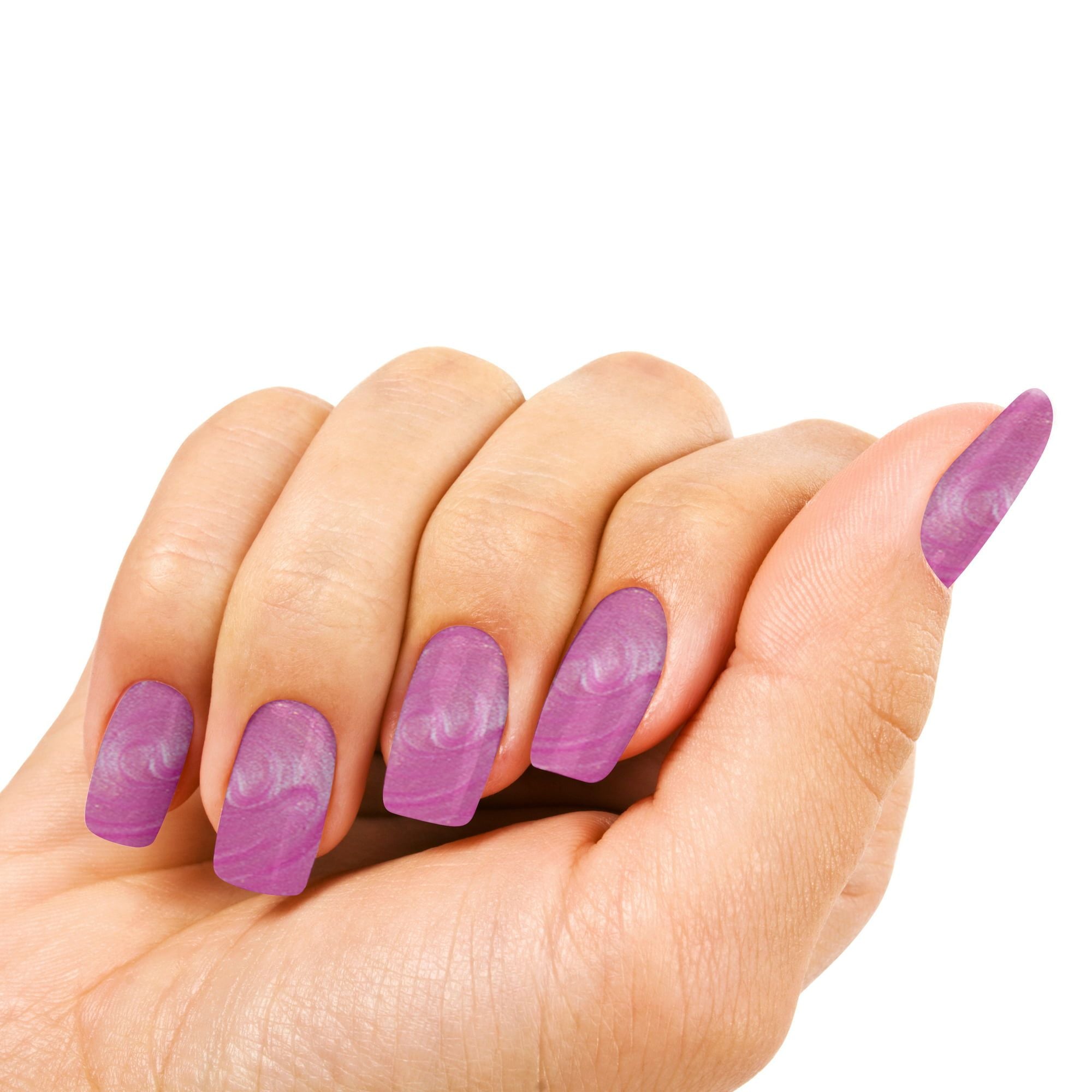 L.A. COLORS Mermaid Magic Nail Polish Pink Pearl 0.44 fl oz EasyOptionXY LLC