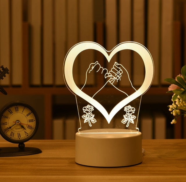Kids 3D LED Creative Night Lamp - SJB-DIAMOND ELITES