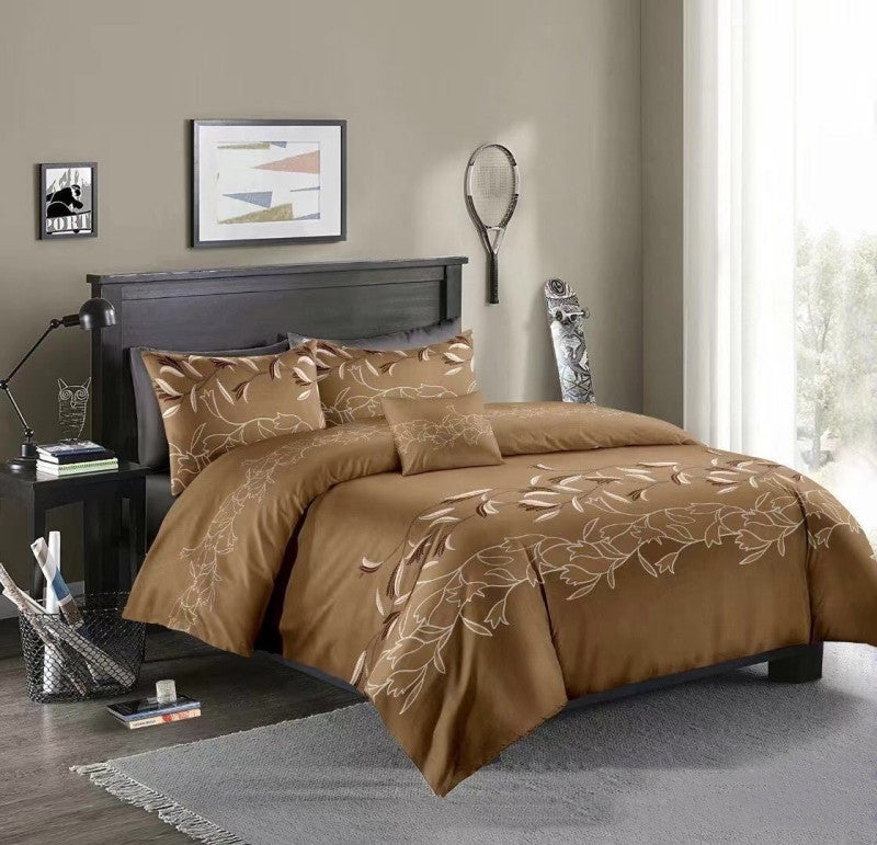 Quilt Bedcover Bed Bedding Sheets Bedsheet Duvet Set Cover Pi-Mart