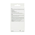 KISS Classy French Long Square Glue-On Nails Glossy Light White 28 pieces EasyOptionXY LLC