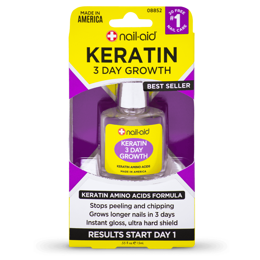 Nail-Aid 3 Day Growth Keratin Amino Acids Formula