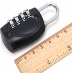 Trumpet three four lock padlock gym cabinet luggage cabinets dormitory backpack anti-theft password lock Pi-Mart