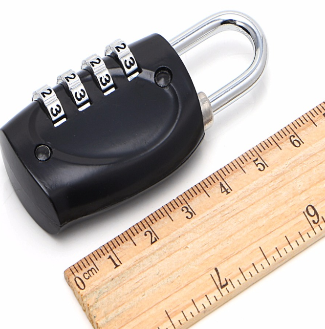 Trumpet three four lock padlock gym cabinet luggage cabinets dormitory backpack anti-theft password lock Pi-Mart