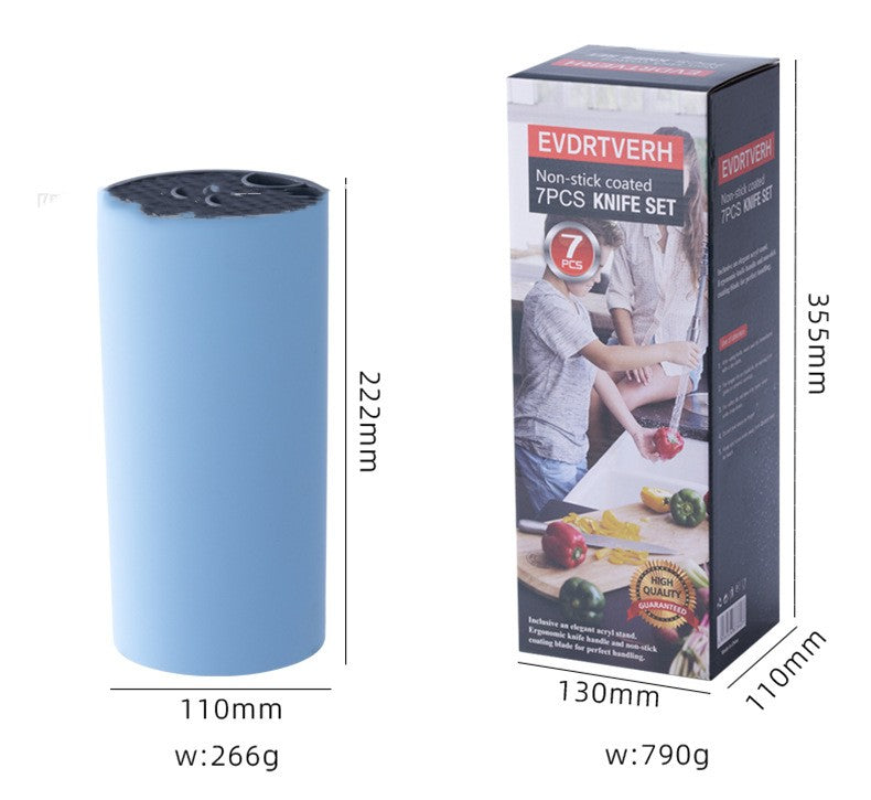 Spot Knife Set Combination Fruit Function Pi-Mart