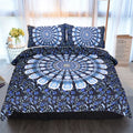 Blue Peacock Bedding Pi-Mart