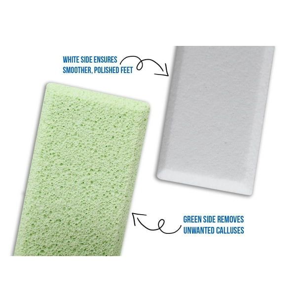 Onyx Professional Double-Sided 100% Siliglass Pumice Stone