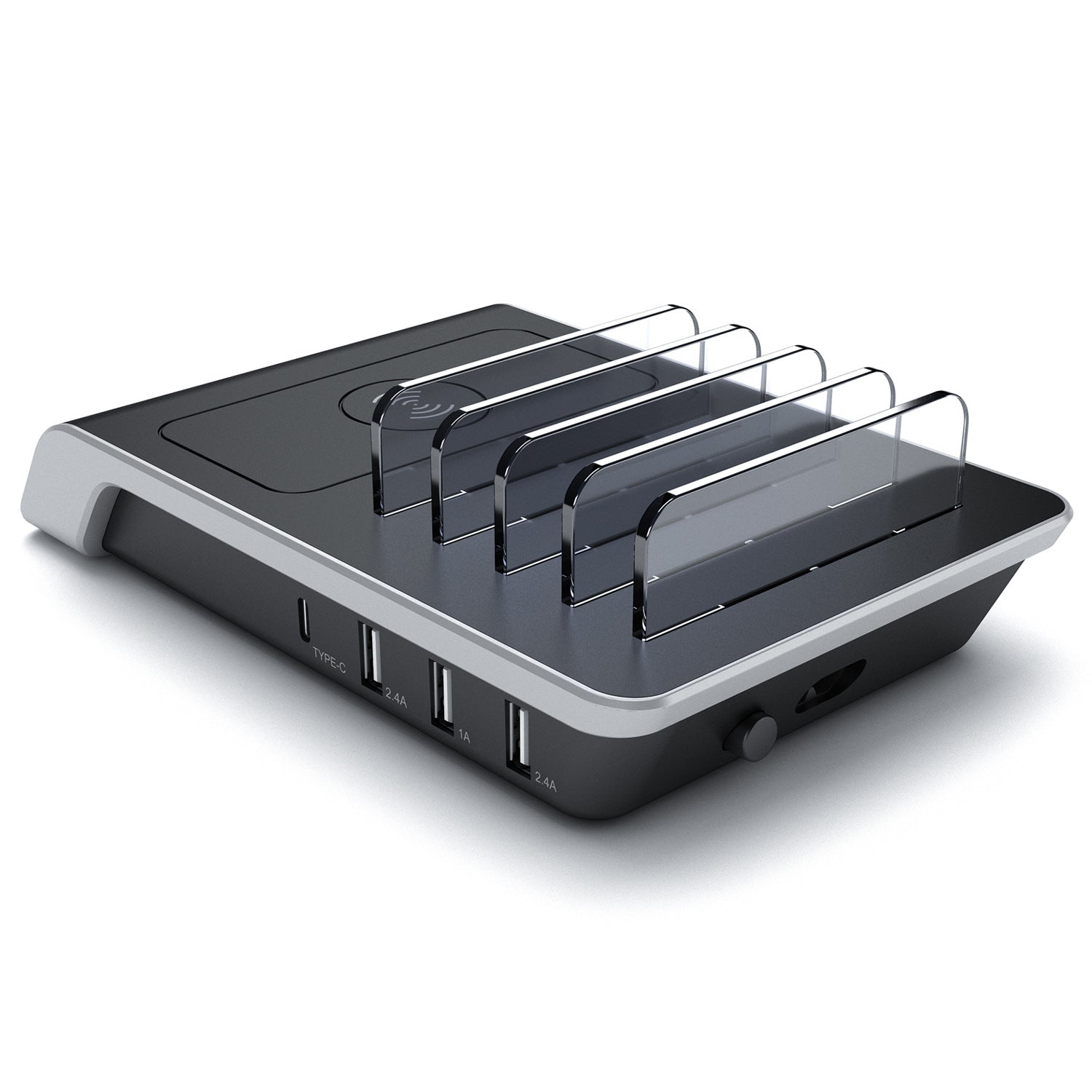 Mobile phone tablet charging stand tablet charging stand base Pi-Mart
