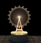 3D Table Night Lamp - SJB-DIAMOND ELITES