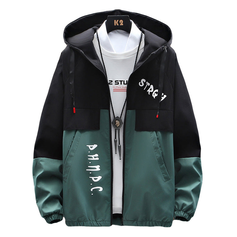 Spring And Autumn Youth Junior High School Student Jacket Trend Korean Style Clothes Pi-Mart