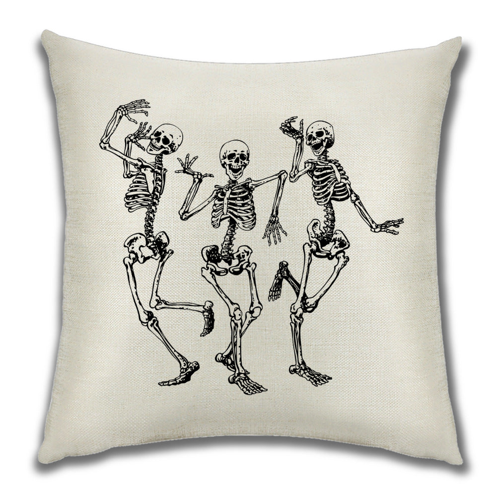 Cartoon Pumpkin Castle Sofa Cushion Cushion Pillowcase Pi-Mart
