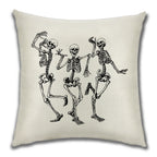 Cartoon Pumpkin Castle Sofa Cushion Cushion Pillowcase Pi-Mart
