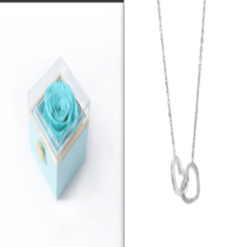 Simple Stainless Steel Plating Love Engraved Necklace Pi-Mart