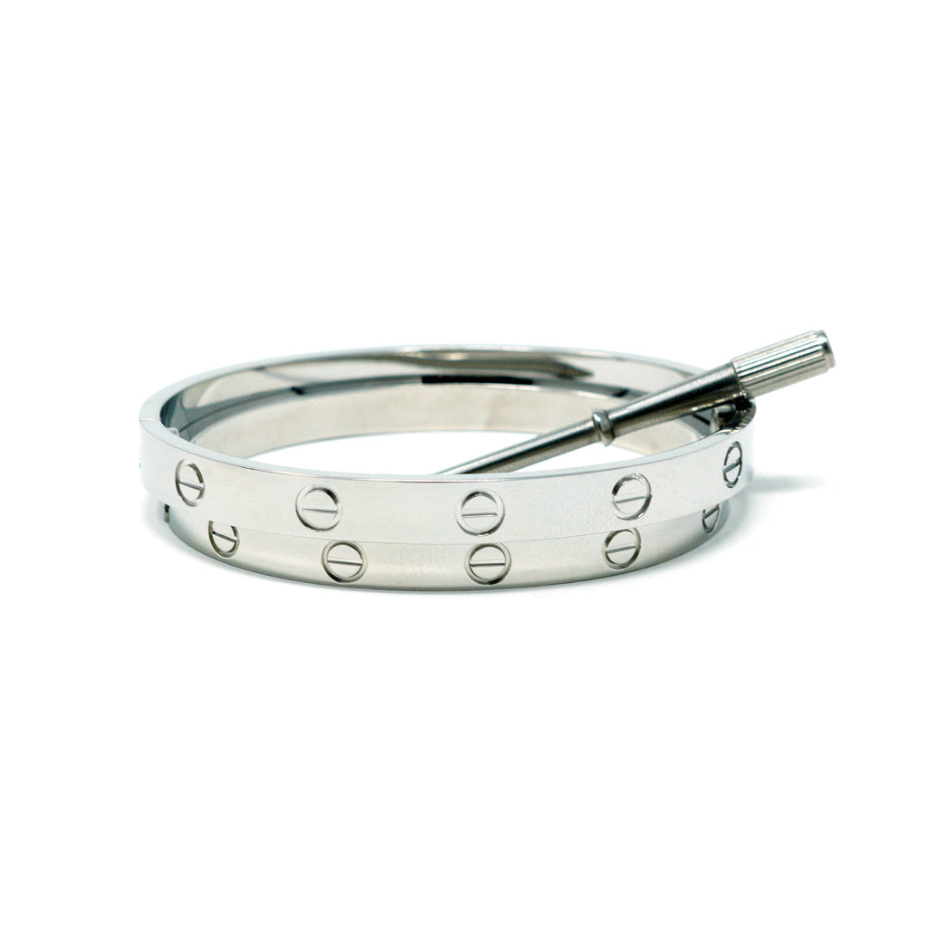 Silver Love Bracelet Pi-Mart