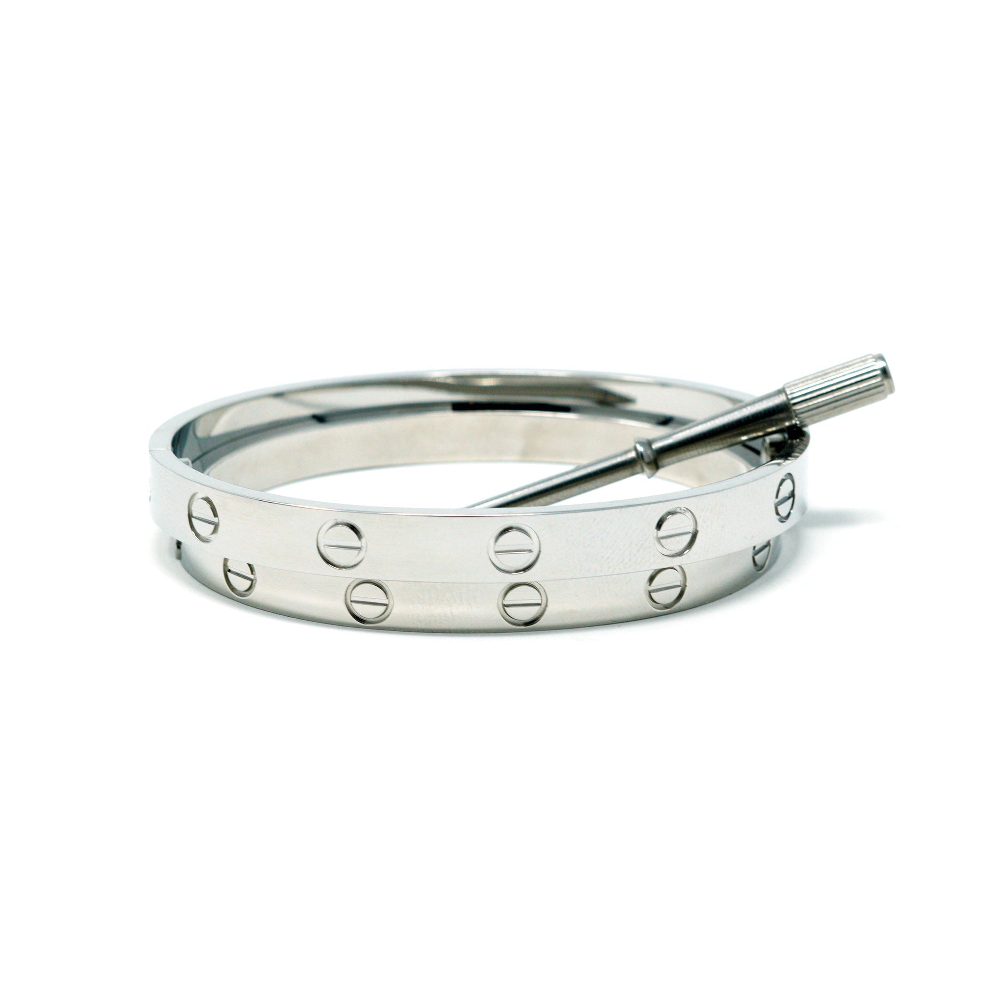 Silver Love Bracelet Pi-Mart
