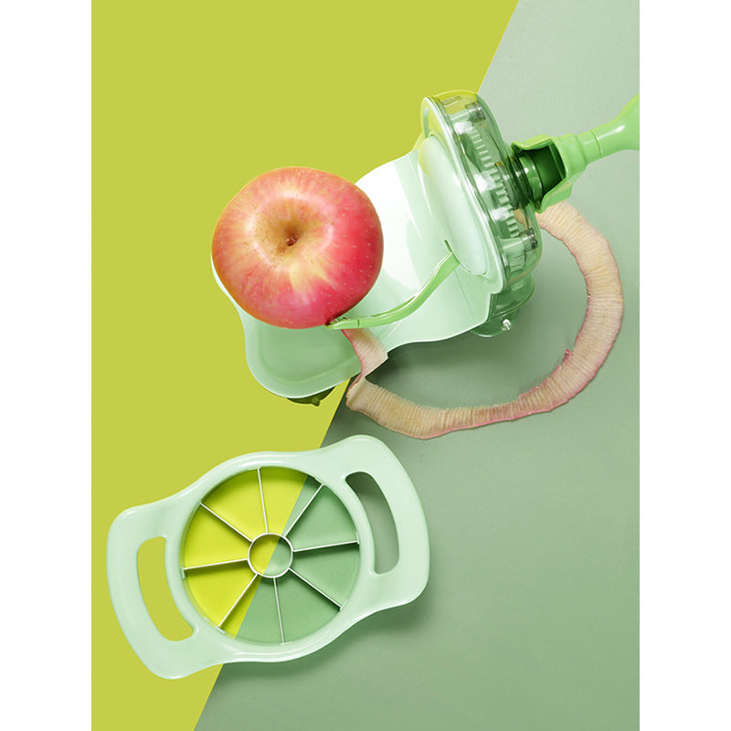 Household Two-in-one Hand-cranking Fruit Peeling Knife Pi-Mart
