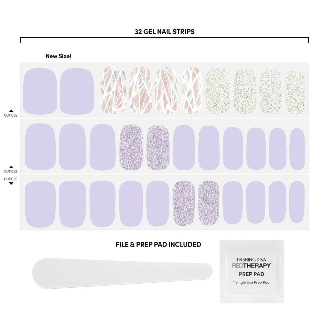 DASHING DIVA GLOSS PALETTE GLEAM QUEEN