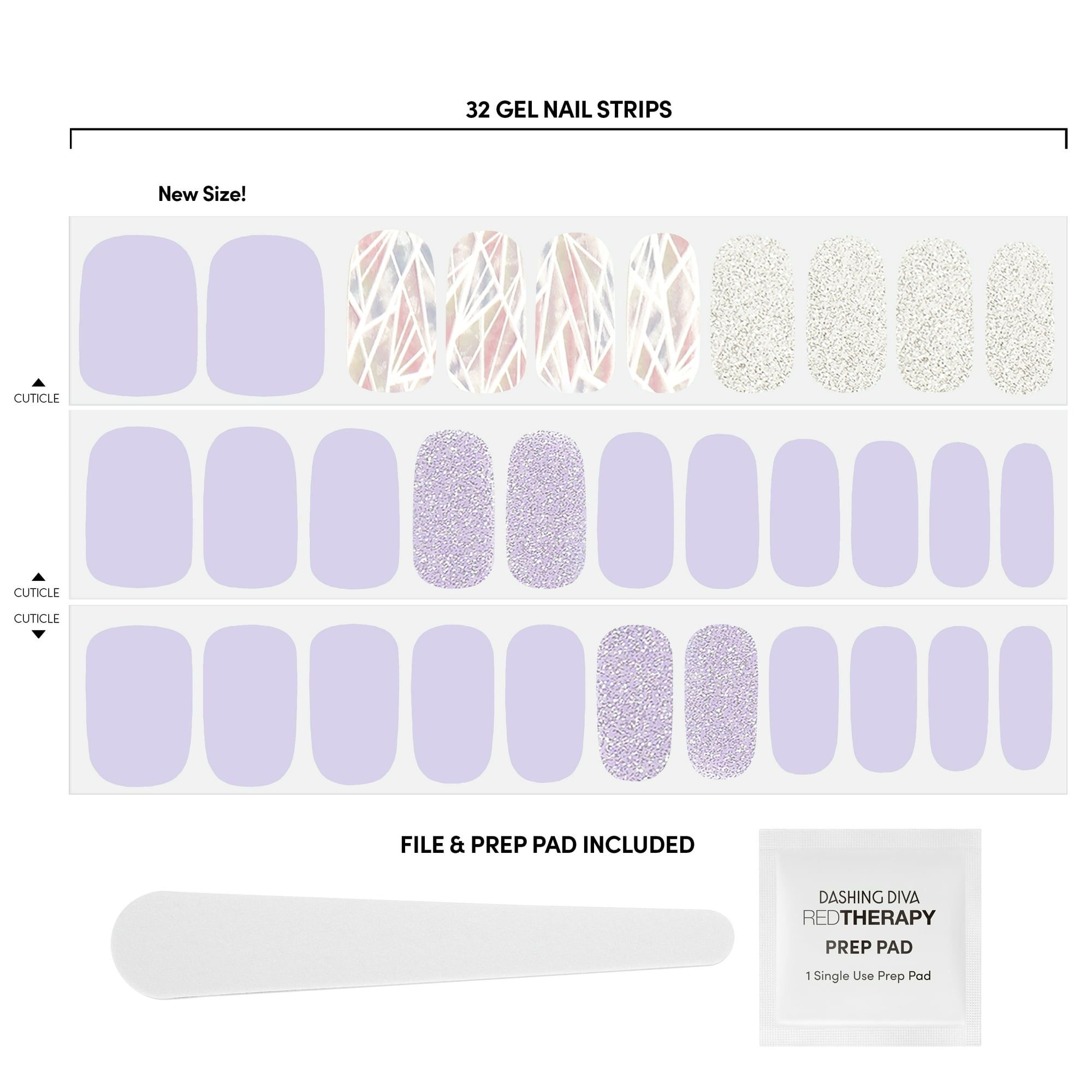 DASHING DIVA GLOSS PALETTE GLEAM QUEEN