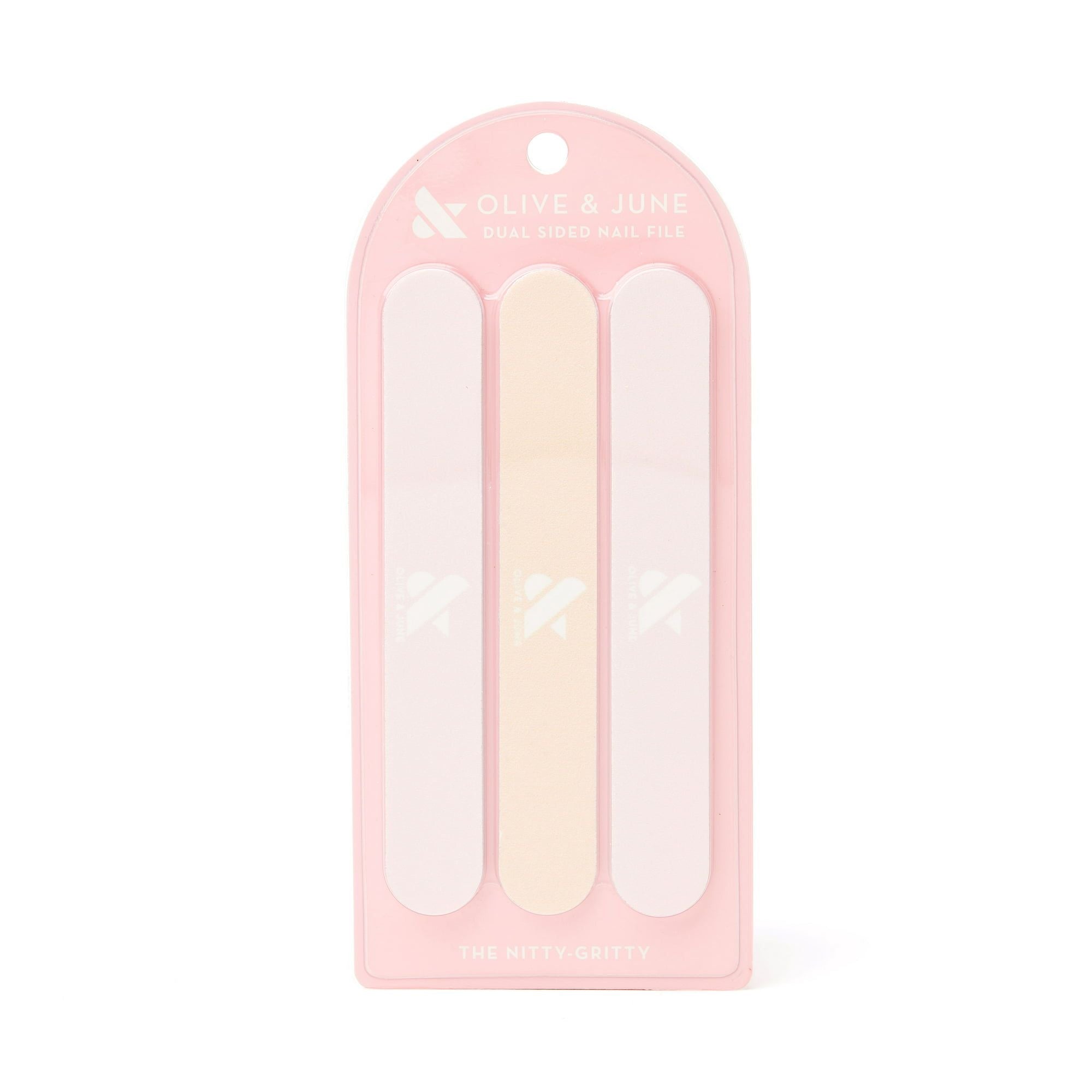 Olive & June Emory Board Nail File Pack 3 Pack