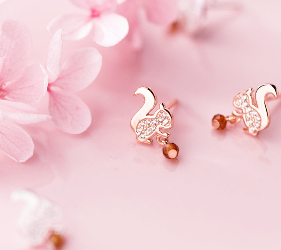 Little squirrel earring