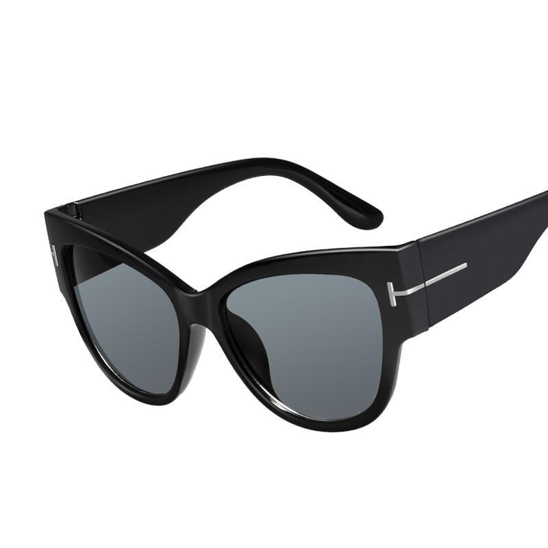 New Luxury Polarized Elegant Sunglasses for Women and Lady Luxury Designer Fashion  Cat Eye Style Oversized Sunglasses Gradient Sunglasses With UV400 Protection - SJB-DIAMOND ELITES