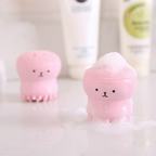 Cartoon octopus silicone wash brush foaming cleansing brush Manual facial massage brush cleansing brush brush bubbler Pi-Mart