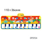 Children's Early Childhood Education Animal Piano Mat Multifunctional Music Blanket Toy Pi-Mart