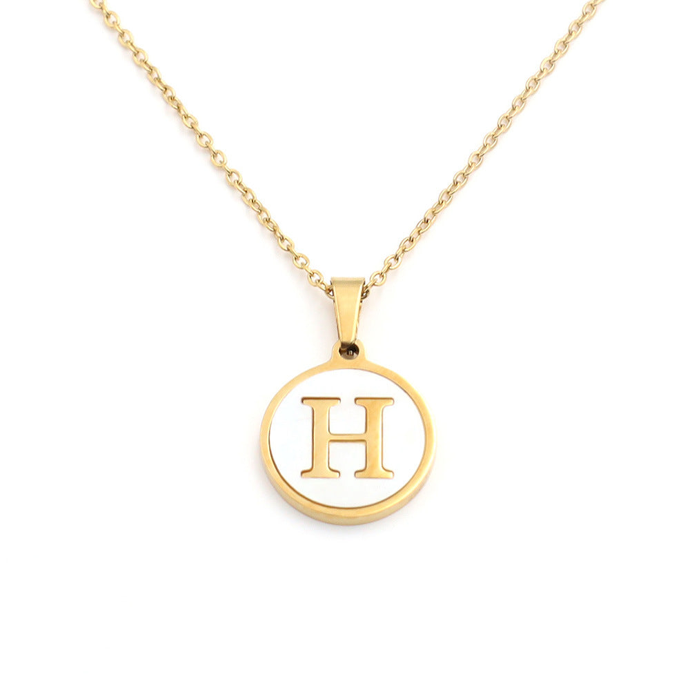 INS 26 English Letters Pendant Ornaments Pi-Mart