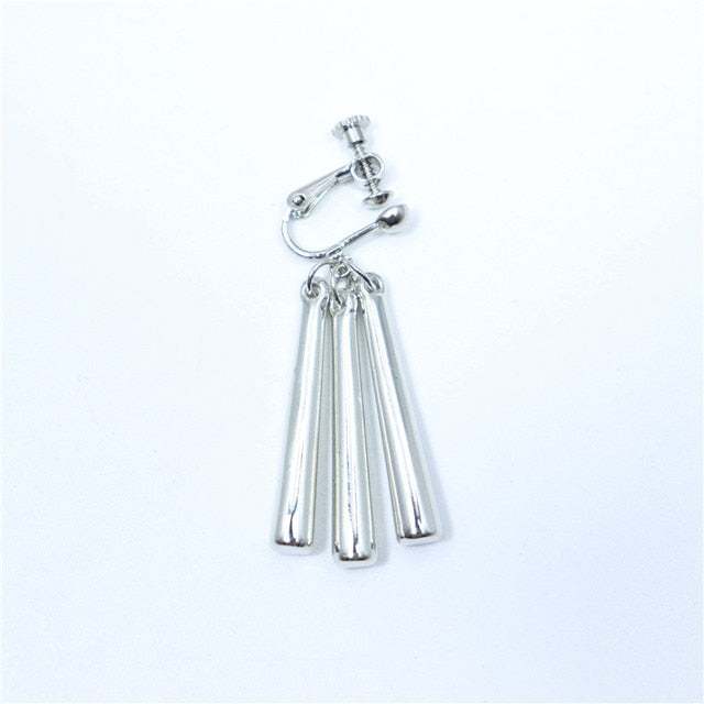 Hoops Stud Earrings Pi-Mart
