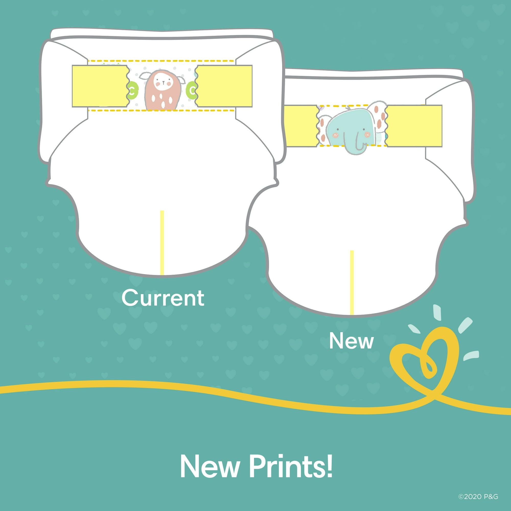 Pampers Swaddlers Diapers, Size 4, 132 Count EasyOptionXY LLC