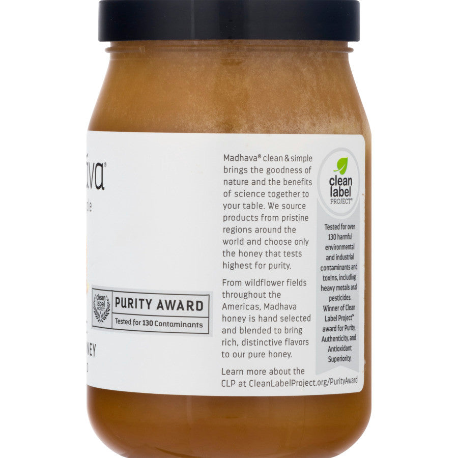 Madhava Raw Honey (6x22OZ ) Lootquake LLC
