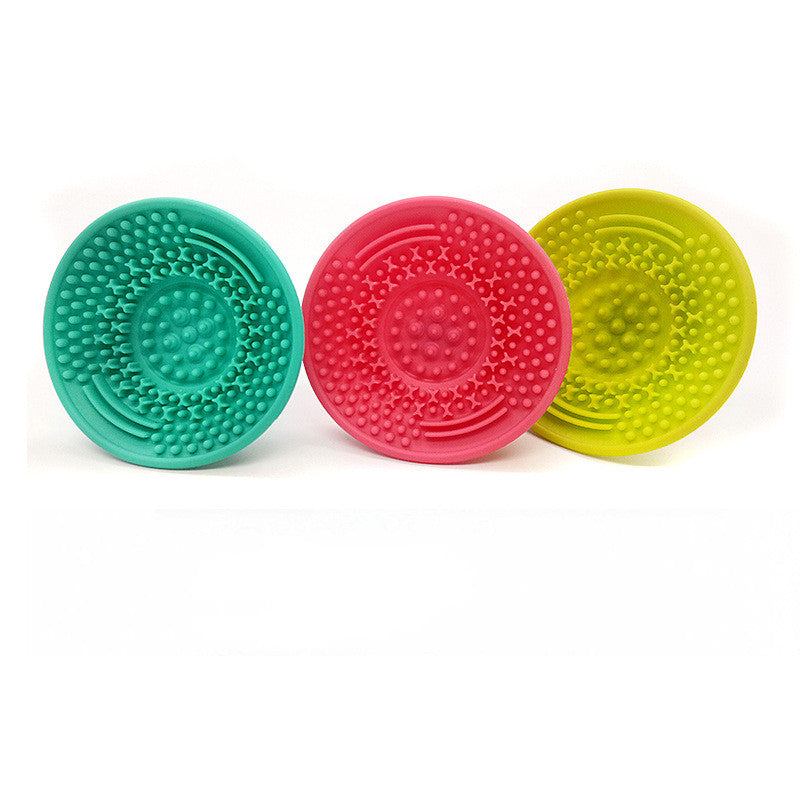 Makeup Brush Scrubbing Pad Makeup Brush Cleaning Pad Suction Cup Clean Cup Brush Pi-Mart