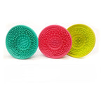 Makeup Brush Scrubbing Pad Makeup Brush Cleaning Pad Suction Cup Clean Cup Brush Pi-Mart