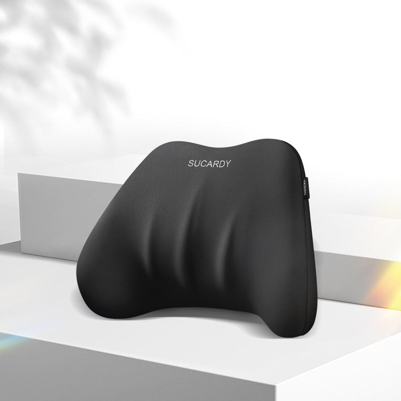 Lumbar Support Pillow Neck Pillow Memory Foam Car Cushion