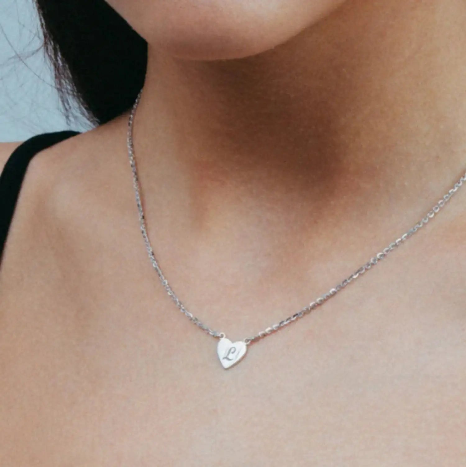Personalized Stainless Steel Necklace Customization