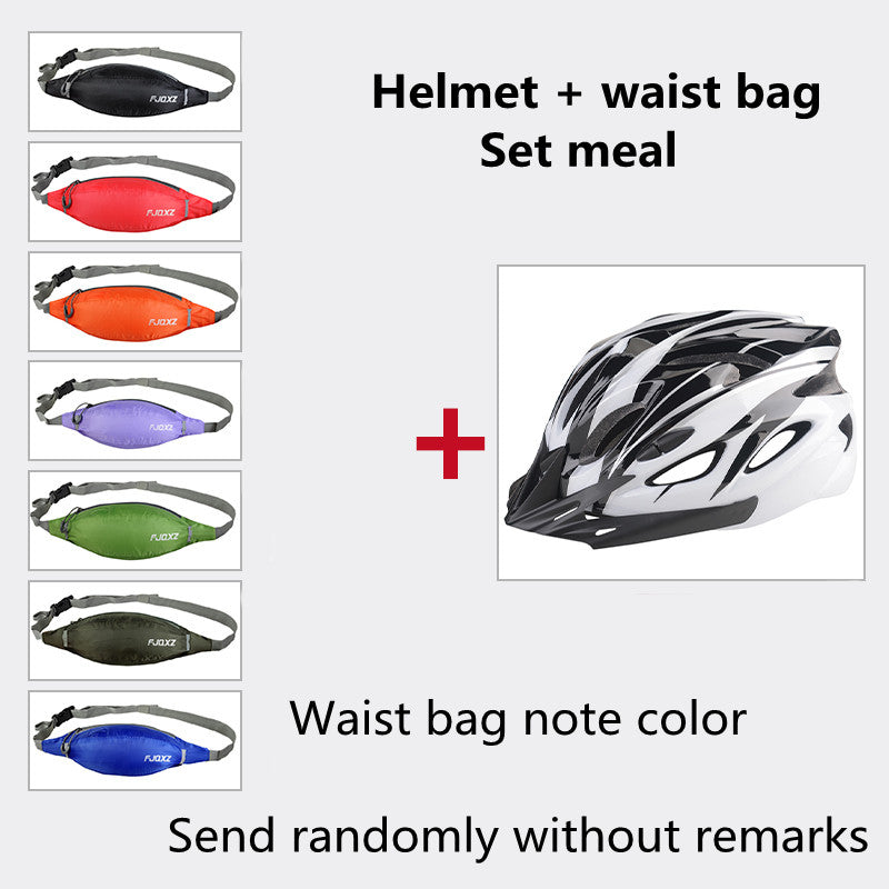 Bicycle Helmet Male Mountain Bike Road Wheel Sliding Balance Bike Breathable Riding Equipment Lootquake LLC