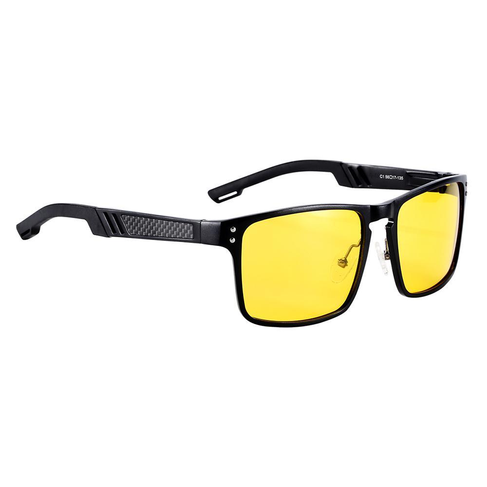 Hot Black Goggle Male Sunglasses Luxury Brand Men Glasses  In Business High Quality Luxury Modern Style With  UV400 Protection - SJB-DIAMOND ELITES