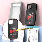 E-ink Screen Phone Case Unlimited Screen Projection Personalized Phone Cover Battery Free New Designer Luxury Phone Case Pi-Mart