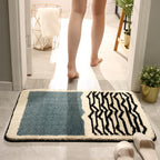 Light Luxury Bathroom Absorbent Floor Mat Pi-Mart