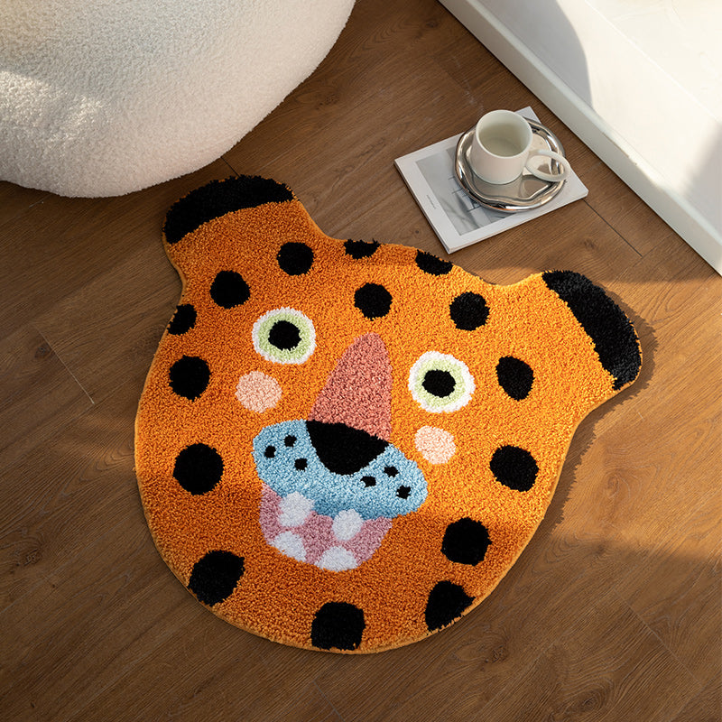 Cute Cartoon Bathroom Absorbent Floor Mat Home Non-slip Pi-Mart
