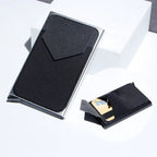 Metal Card Holder, Money Clip Aluminum Alloy Lycra Cloth - SJB-DIAMOND ELITES