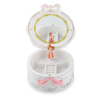 Rotating Ballet Music Box With Makeup Mirror Pi-Mart