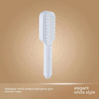 Shower Supercharged Shower Head With Bath Brush Pi-Mart