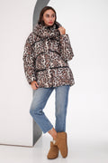 Shimmer Luxe Down Fill Coat - SJB-DIAMOND ELITES