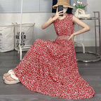 Batik Printed Cotton Dress and Skirt Combo Pi-Mart