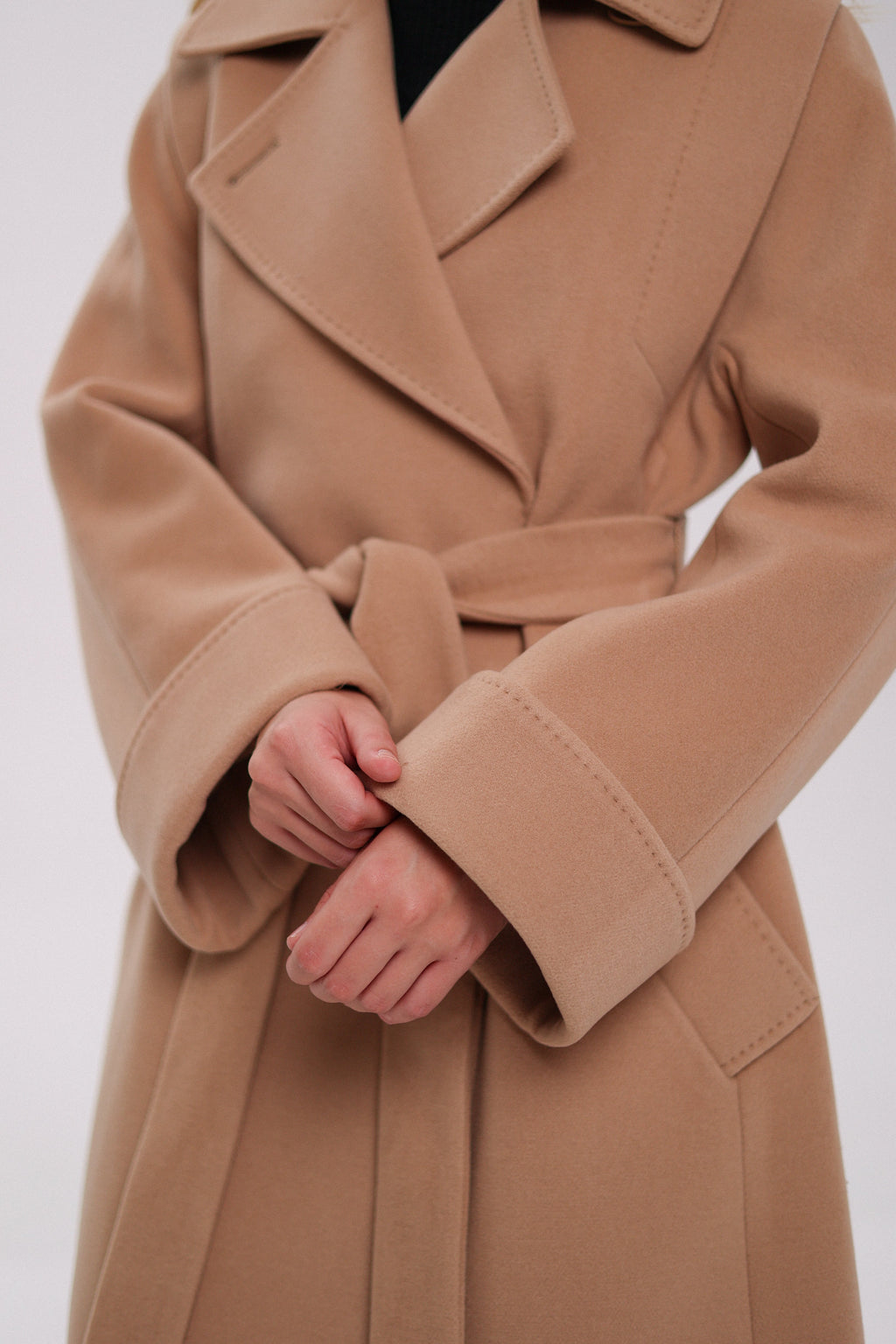 Florence Classic Cashmere Wool Blend Overcoat - SJB-DIAMOND ELITES