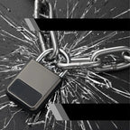 Fingerprint Padlock Pi-Mart