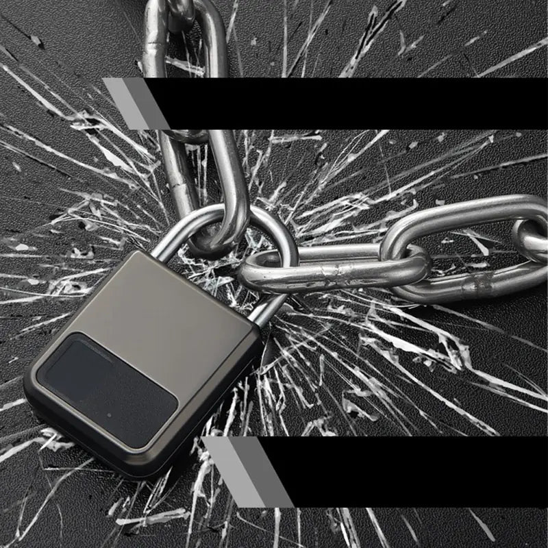 Fingerprint Padlock Pi-Mart