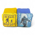 Bigfoot 1 Cornhole bags (set of 8) blastcornhole